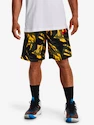 Pánske šortky Under Armour  BASELINE 10'' PRINT SHORT-YLW S