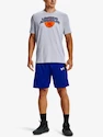 Pánske šortky Under Armour  BASELINE 10'' SHORT-BLU