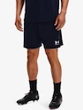 Pánske šortky Under Armour  Challenger Knit Short-NVY