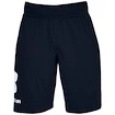 Pánske šortky Under Armour  COTTON BIG LOGO SHORTS blue S