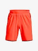 Pánske šortky Under Armour  HIIT Woven 8in Shorts-ORG