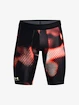 Pánske šortky Under Armour  IsoChill Prtd Long Sts-BLK