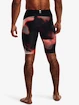 Pánske šortky Under Armour  IsoChill Prtd Long Sts-BLK