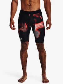 Pánske šortky Under Armour IsoChill Prtd Long Sts-BLK