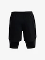 Pánske šortky Under Armour  LAUNCH 5'' 2-IN-1 SHORT-BLK