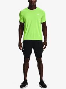 Pánske šortky Under Armour  LAUNCH 5'' 2-IN-1 SHORT-BLK XXL