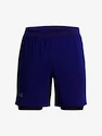 Pánske šortky Under Armour  LAUNCH 7'' 2-IN-1 SHORT-BLU