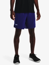 Pánske šortky Under Armour LAUNCH 7'' 2-IN-1 SHORT-BLU