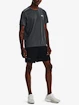 Pánske šortky Under Armour  LAUNCH 7'' GRAPHIC SHORT-BLK