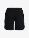 Pánske šortky Under Armour  LAUNCH 7'' GRAPHIC SHORT-BLK