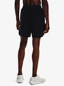 Pánske šortky Under Armour  LAUNCH 7'' GRAPHIC SHORT-BLK