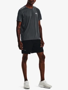 Pánske šortky Under Armour  LAUNCH 7'' GRAPHIC SHORT-BLK M