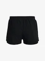 Pánske šortky Under Armour  LAUNCH SPLIT PERF SHORT-BLK