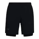 Pánske šortky Under Armour  Launch SW 7'' 2N1 Short black S