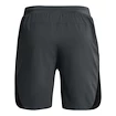 Pánske šortky Under Armour  Launch SW 7'' Short gray Pitch Gray