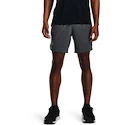 Pánske šortky Under Armour  Launch SW 7'' Short gray Pitch Gray