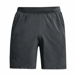 Pánske šortky Under Armour Launch SW 7'' Short gray Pitch Gray