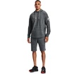 Pánske šortky Under Armour  RIVAL TERRY SHORT gray