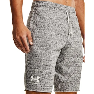 Pánske šortky Under Armour  RIVAL TERRY SHORT white