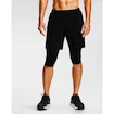 Pánske šortky Under Armour  Run Anywhere 2N1 Long STS black