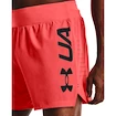 Pánske šortky Under Armour  SpeedPocket 5'' Short red