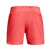 Pánske šortky Under Armour  SpeedPocket 5'' Short red