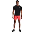 Pánske šortky Under Armour  SpeedPocket 5'' Short red