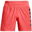 Pánske šortky Under Armour  SpeedPocket 5'' Short red