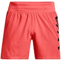 Pánske šortky Under Armour  SpeedPocket 5'' Short red