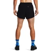 Pánske šortky Under Armour  SpeedPocket Trail Short-BLK