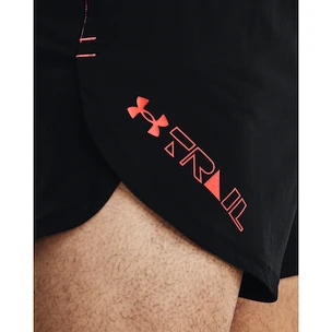 Pánske šortky Under Armour  SpeedPocket Trail Short-BLK