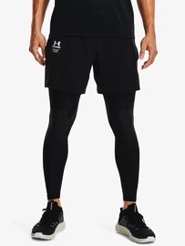 Pánske šortky Under Armour Storm Armourprint Woven Storm Shorts-BLK