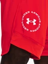 Pánske šortky Under Armour  Train Stretch Graphic Sts-RED