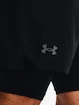 Pánske šortky Under Armour  Vanish Woven 2in1 Sts-BLK