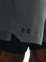 Pánske šortky Under Armour  Vanish Woven 2in1 Sts-GRY