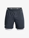 Pánske šortky Under Armour  Vanish Woven 2in1 Sts-GRY