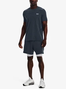 Pánske šortky Under Armour  Vanish Woven 2in1 Sts-GRY