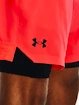 Pánske šortky Under Armour  Vanish Woven 2in1 Sts-RED