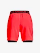 Pánske šortky Under Armour  Vanish Woven 2in1 Sts-RED