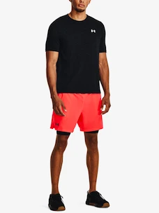 Pánske šortky Under Armour  Vanish Woven 2in1 Sts-RED XXL