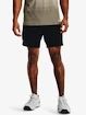 Pánske šortky Under Armour  Vanish Woven 6in Shorts-BLK