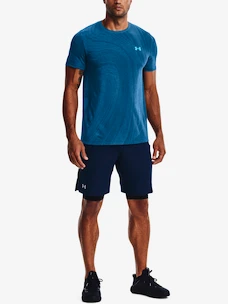 Pánske šortky Under Armour  Vanish Woven Snap Sts-NVY