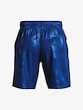 Pánske šortky Under Armour  Woven Emboss Short-BLU