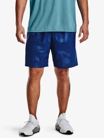 Pánske šortky Under Armour Woven Emboss Short-BLU