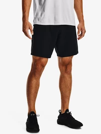 Pánske šortky Under Armour Woven Graphic Shorts-BLK