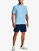 Pánske šortky Under Armour  Woven Graphic Shorts-BLU