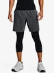 Pánske šortky Under Armour  Woven Graphic Shorts-GRY