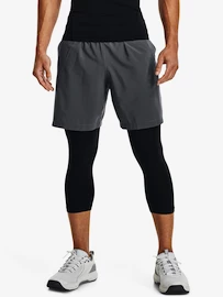 Pánske šortky Under Armour Woven Graphic Shorts-GRY