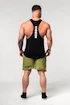 Pánske tielko Nebbia  Gym Tank Top FLEXIN' Black