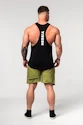 Pánske tielko Nebbia  Gym Tank Top FLEXIN' Black